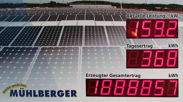 Photovoltaikanlage in Mainz